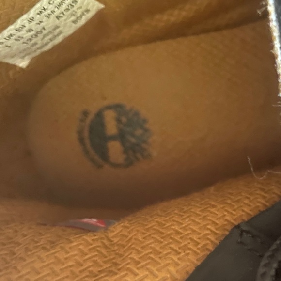 Badass Timbaland Black Suede Boots - Picture 3 of 6